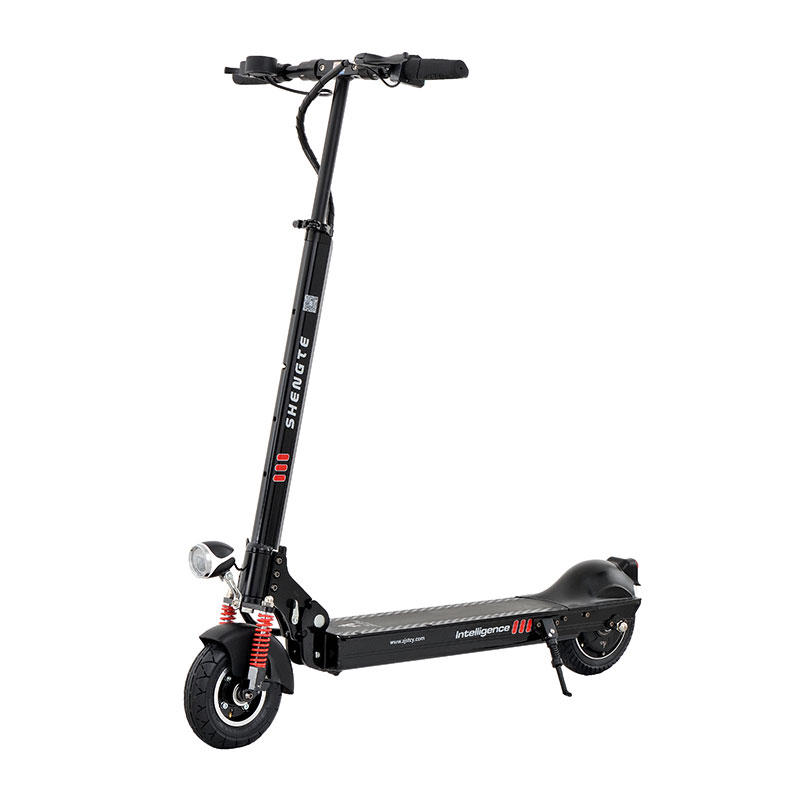 ST8001 36v 18ah 350w mini 8inch electric scooter