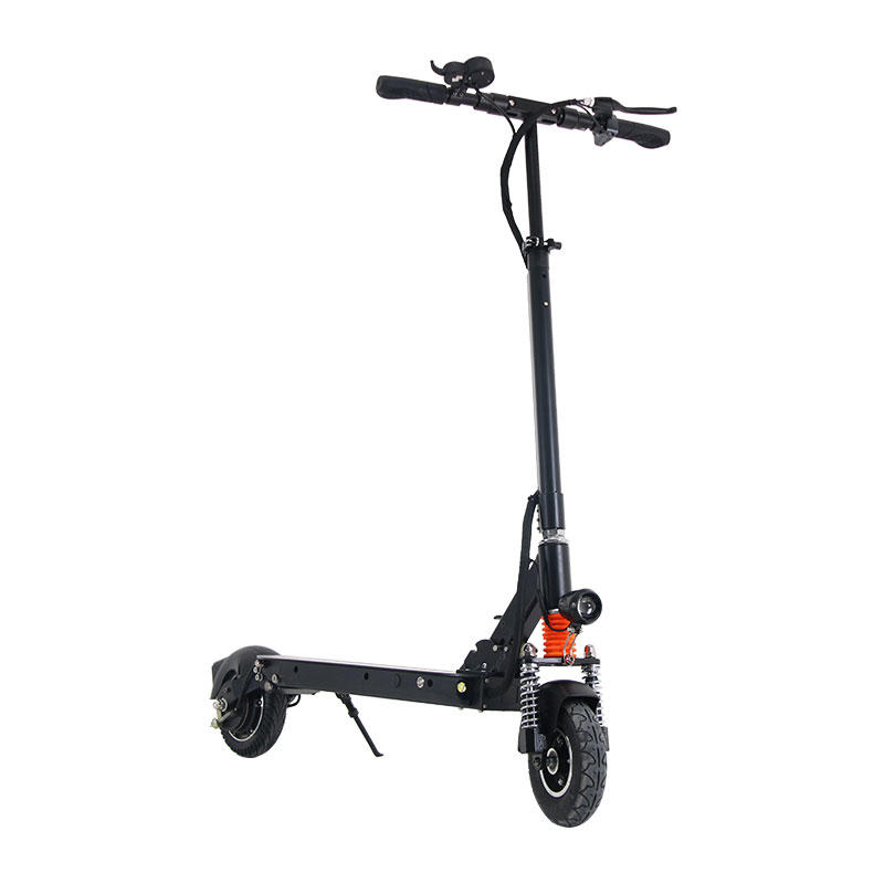 ST8007 48v 500w high speed 8inch with rear suspenion mini electric scooter 