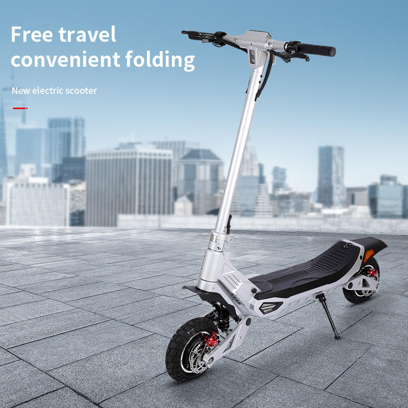 ST1017 free travel convenient folding new electric scooter
