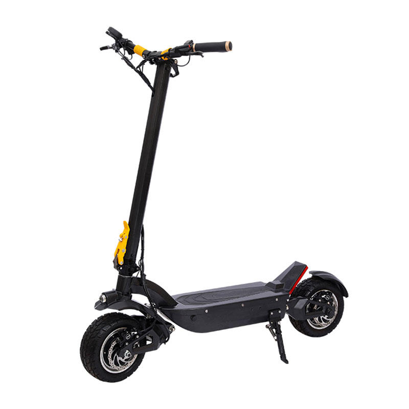 High speed comes from high power carbon fiber scooter (Dual motor)